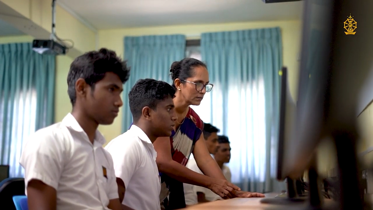 Senior Secondary students in class